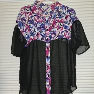 Vintage button down shirt